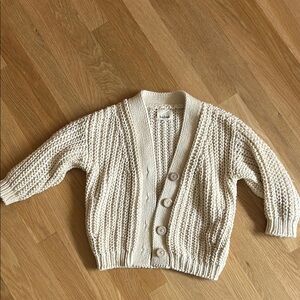 Babaa cardigan kids no18 natural